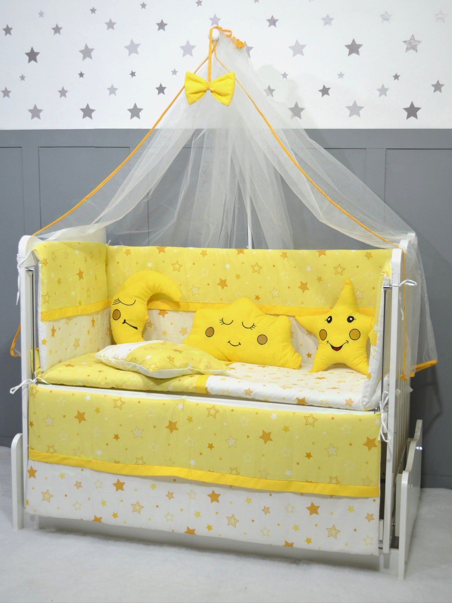 ÖYKÜ BEBE UYKU SETİ 60 X 120