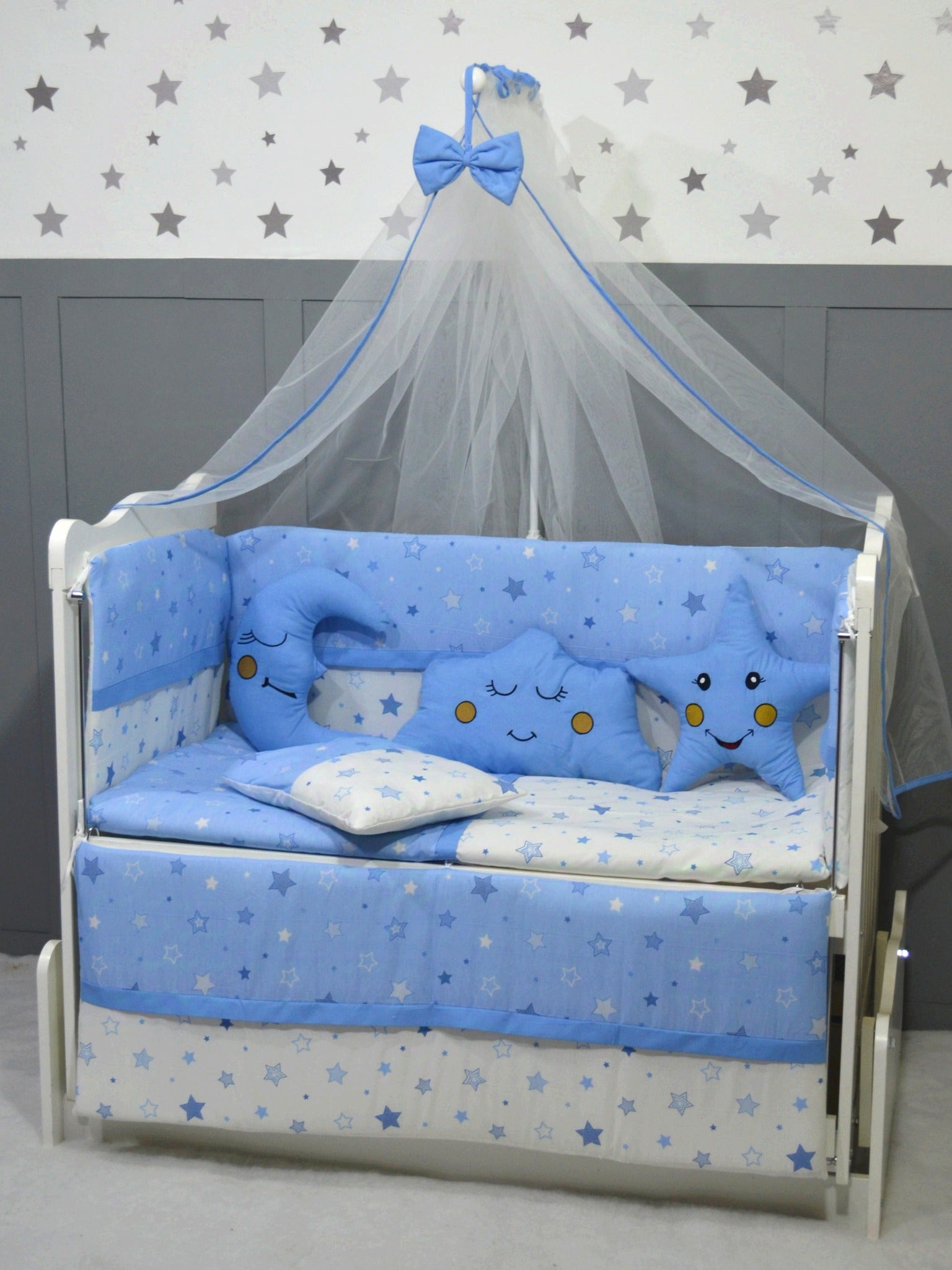 ÖYKÜ BEBE UYKU SETİ 60 X 120