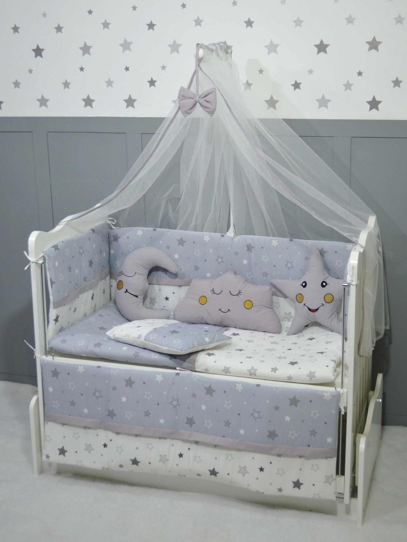 ÖYKÜ BEBE UYKU SETİ 60X120