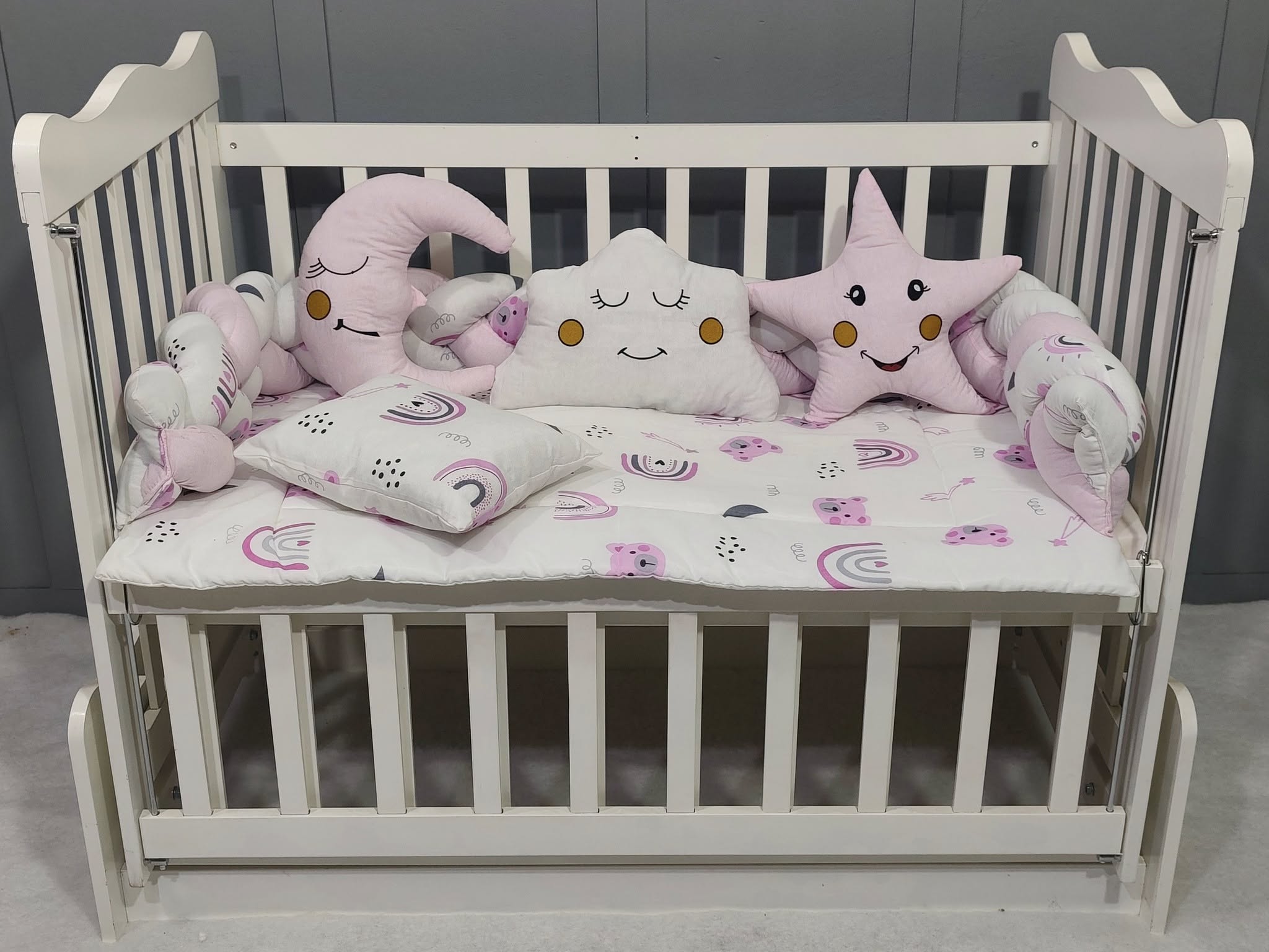 ÖYKÜ BEBE UYKU SETİ 60X120