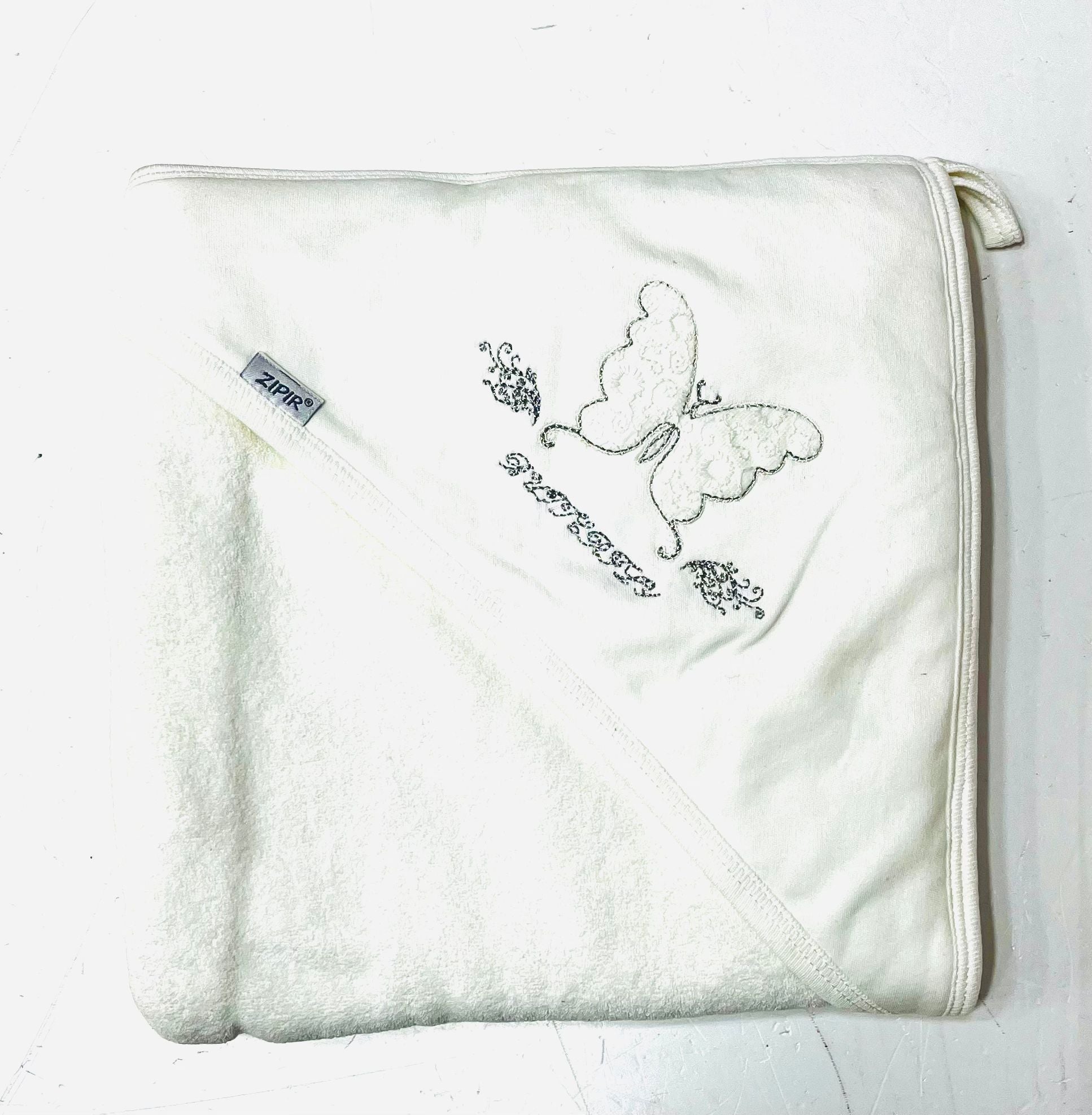 ZIPIR Kapüşonlu Bebek Havlusu