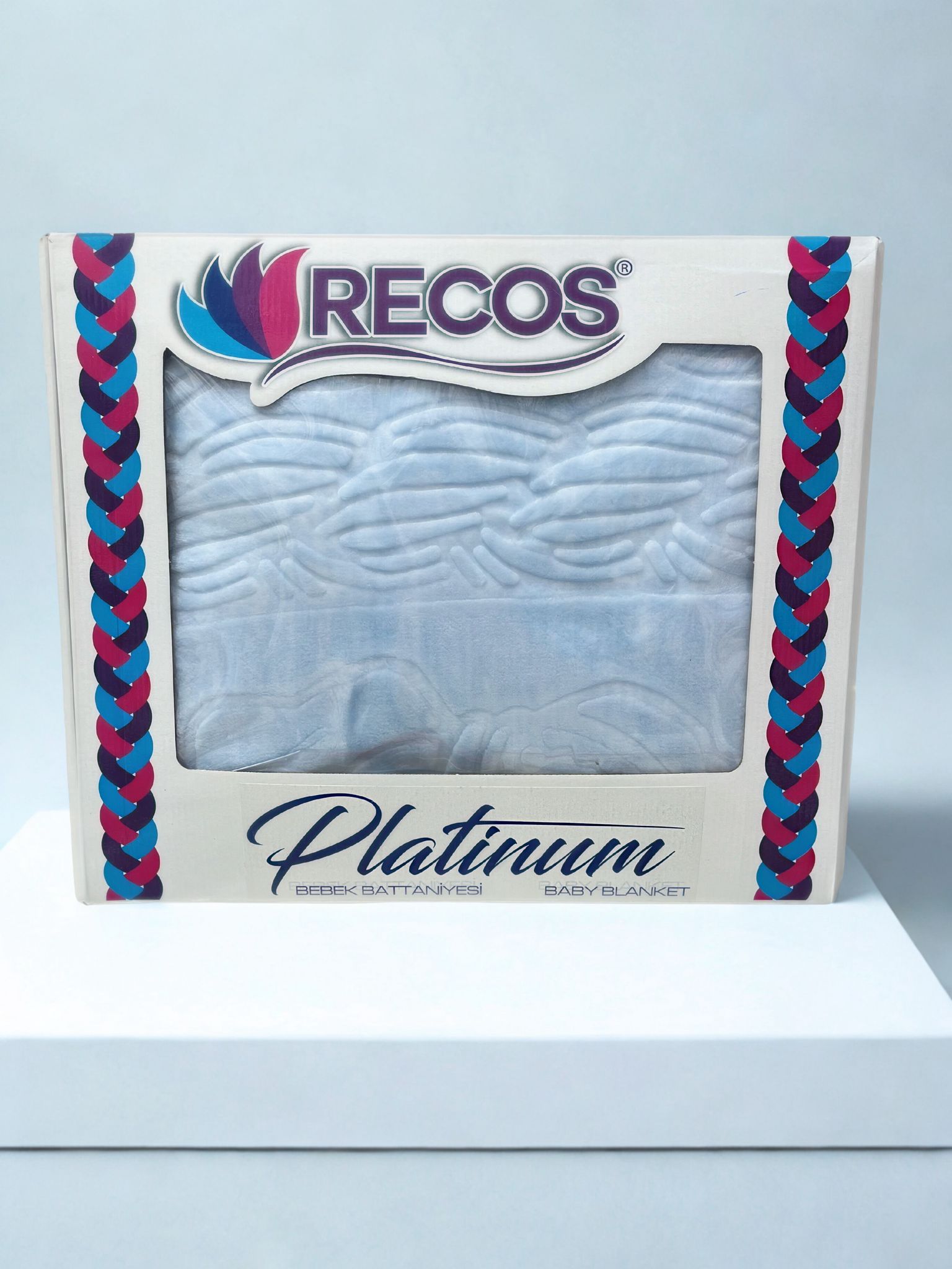 RECOS BATANİYE  MAVİ BATTANİYE