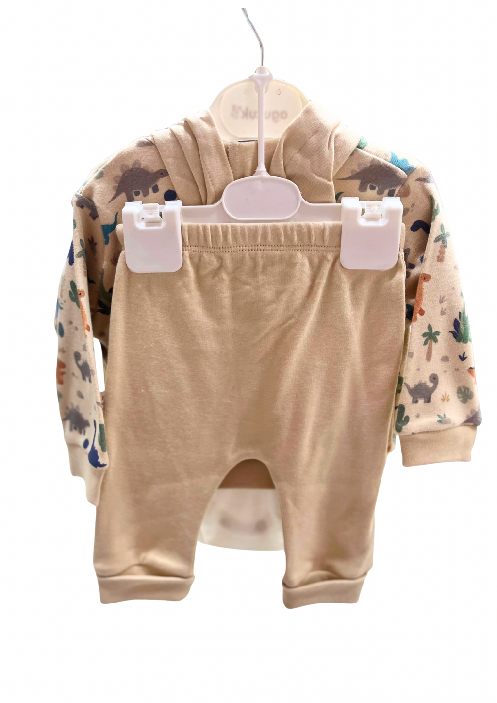 Agucuk Safari Desenli 3 lü Bebek takım