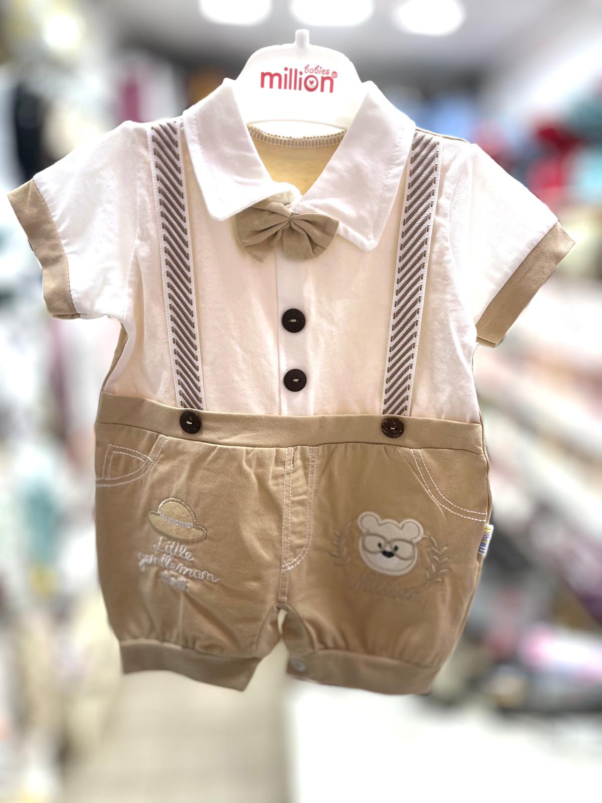 MİLLİON ERKEK BEBEK TULUM