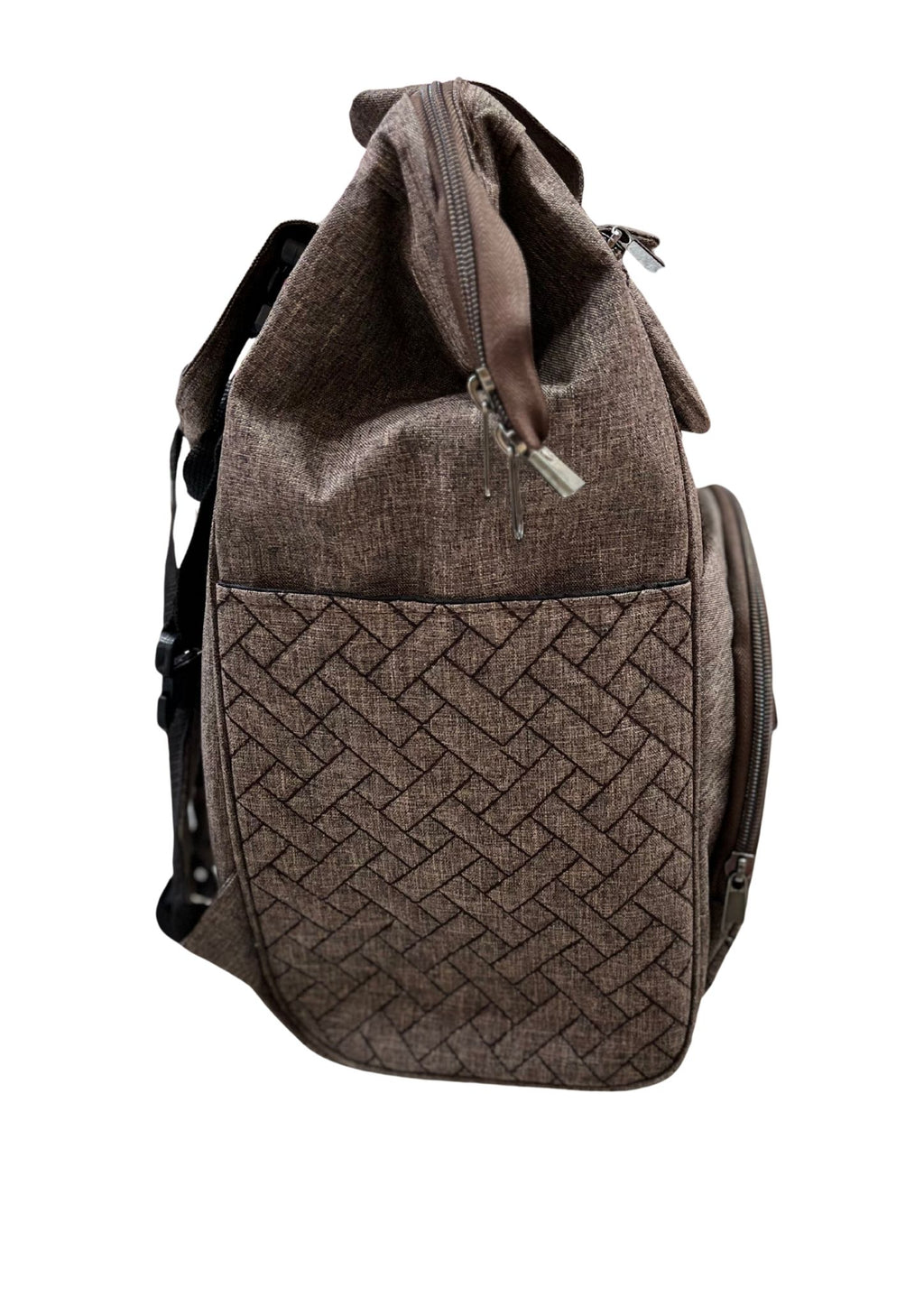 TİBİX KAHVERENGİ  ANNE BEBEK BAKIM ÇANTASI