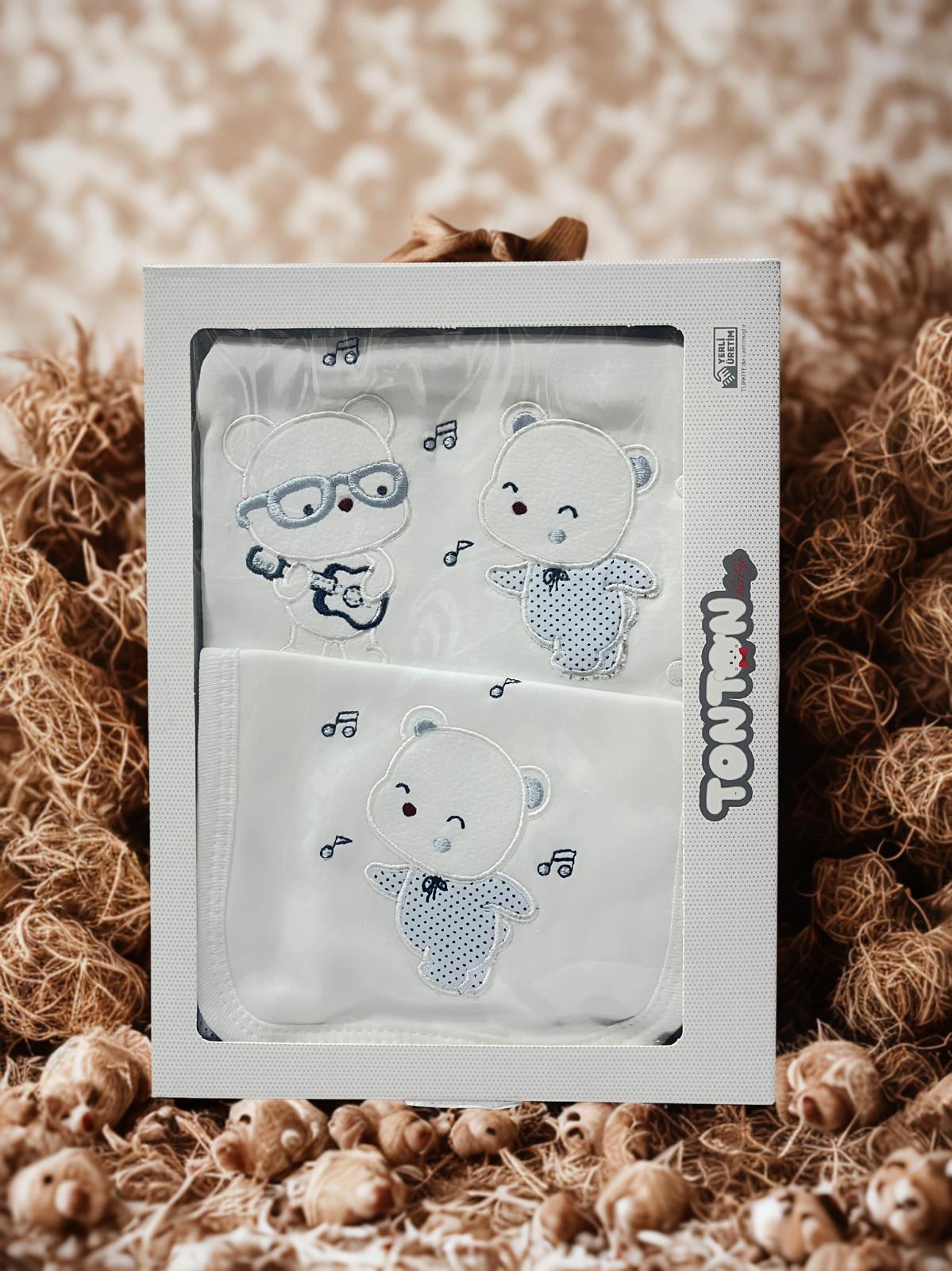 TONTON BEBE 5 PARÇA HASTANE ÇIKIŞ SETİ