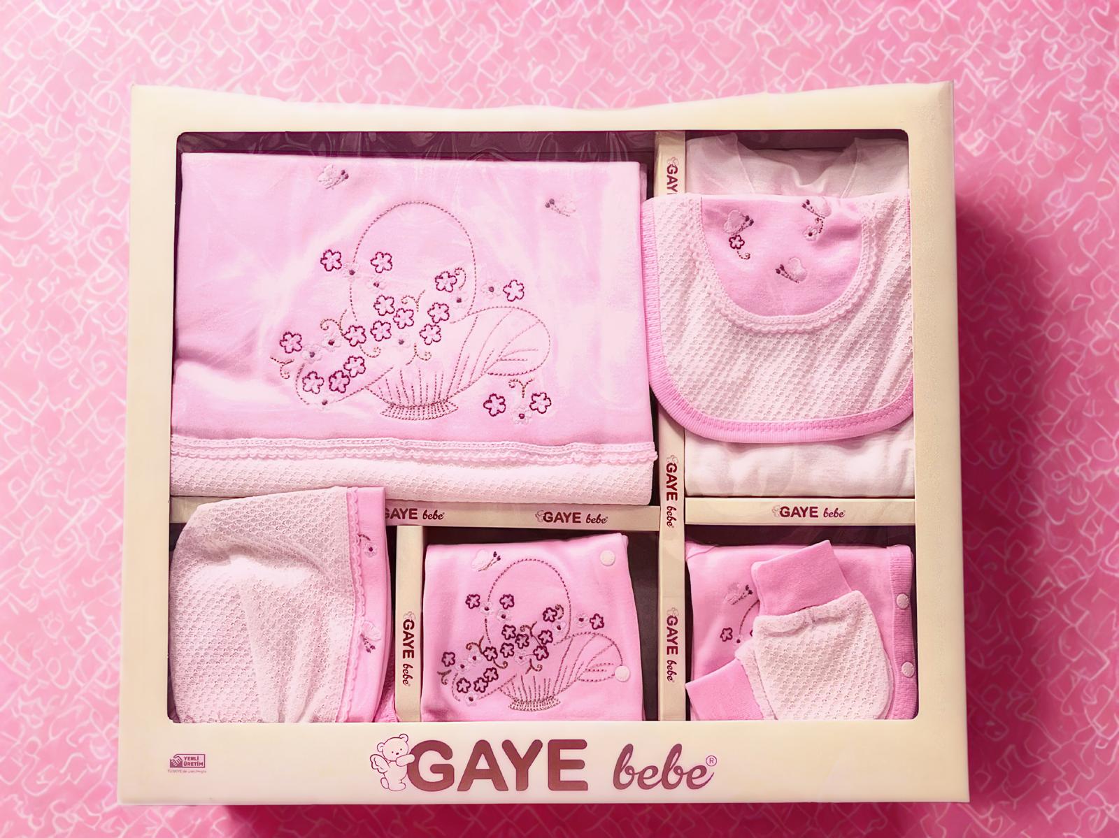 GAYE BEBE KIZ HASTANE ÇIKIŞI 10 PARÇA