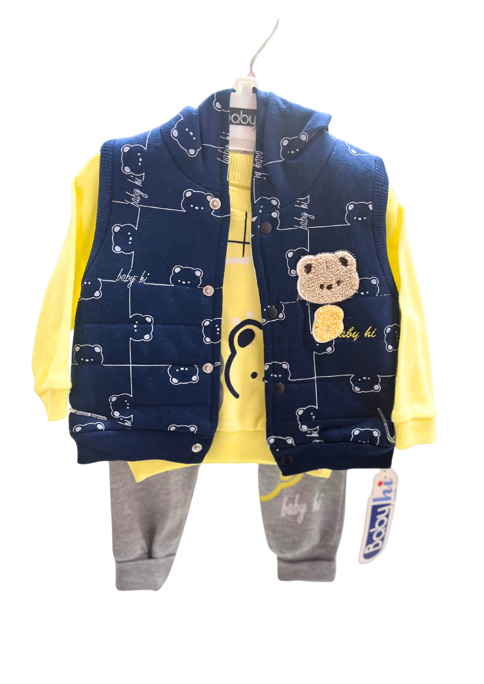 BABYHİ 3’lü ERKEK TAKIM