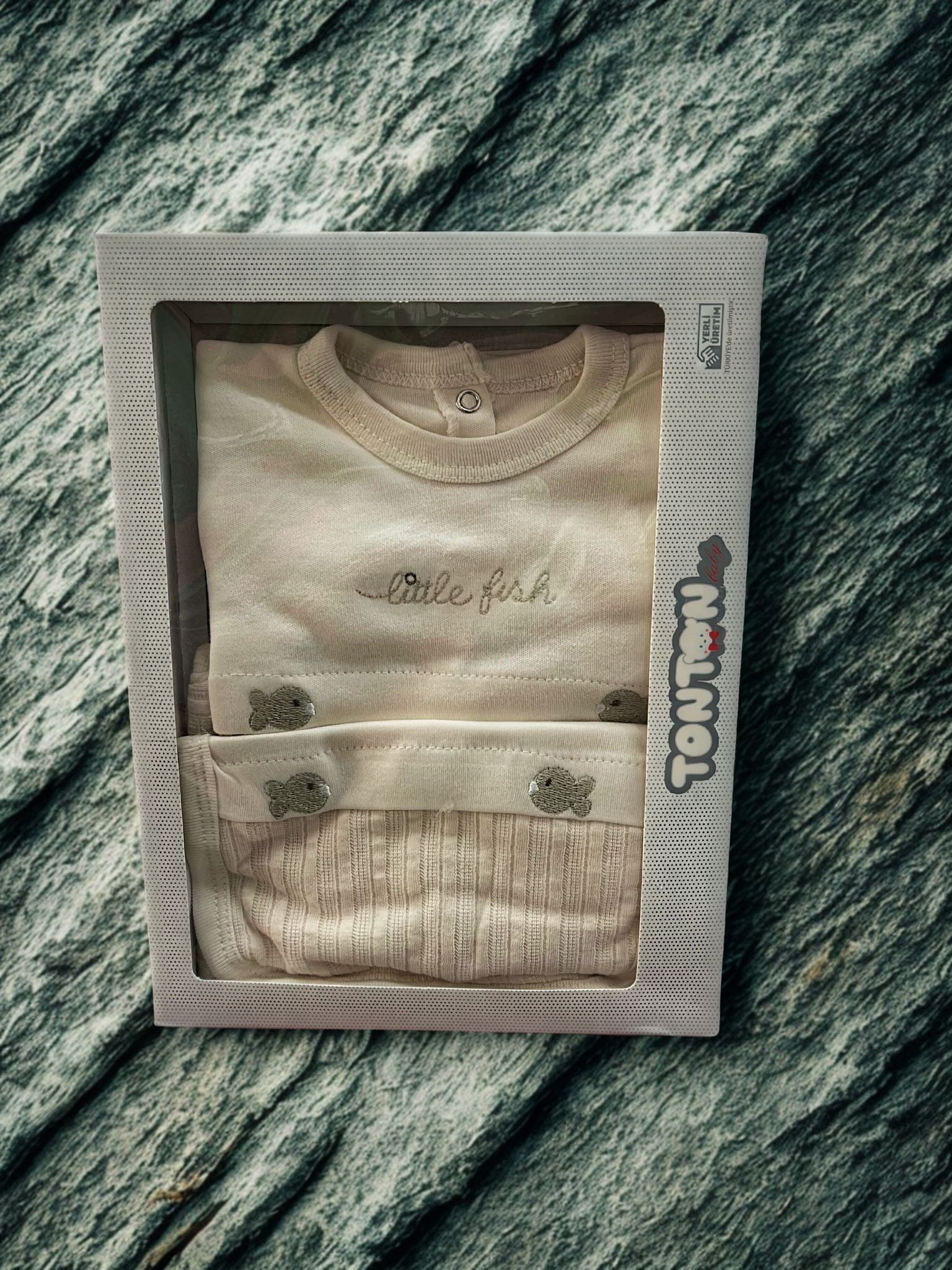 TONTON ERKEK Yenidoğan Hastane Çıkış Seti