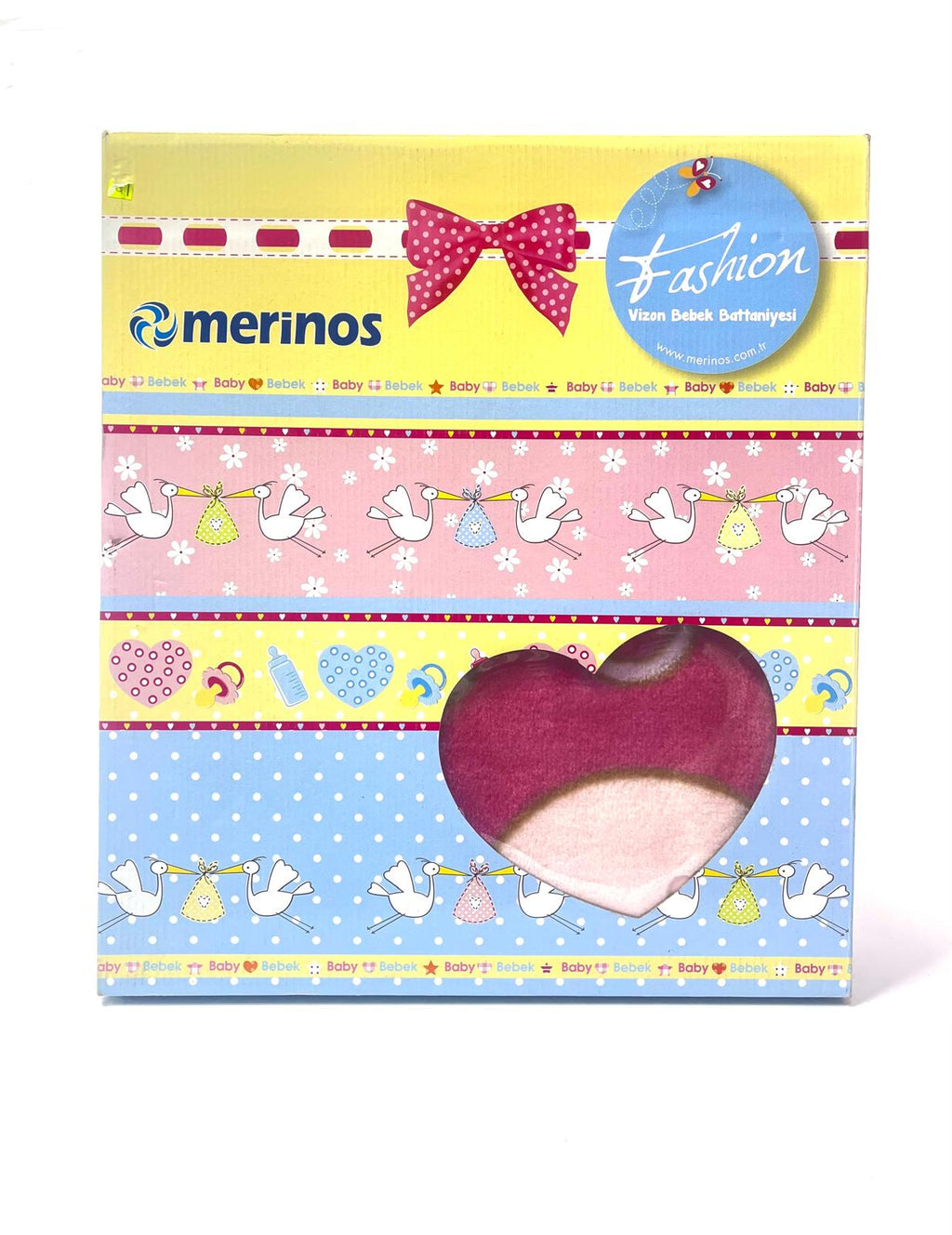 MERİNOS BEBEK VİZON BATTANİYE