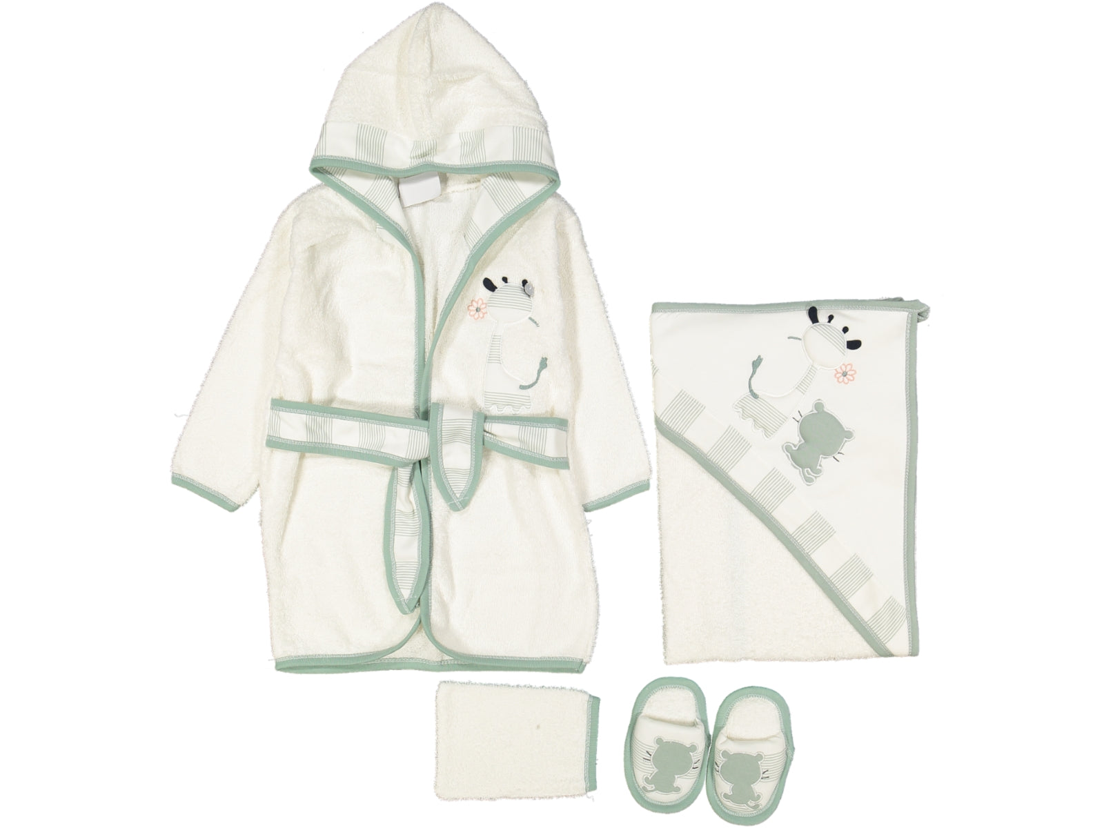 AY ZÜREFA KEDİ GAYE BORNOZ SET