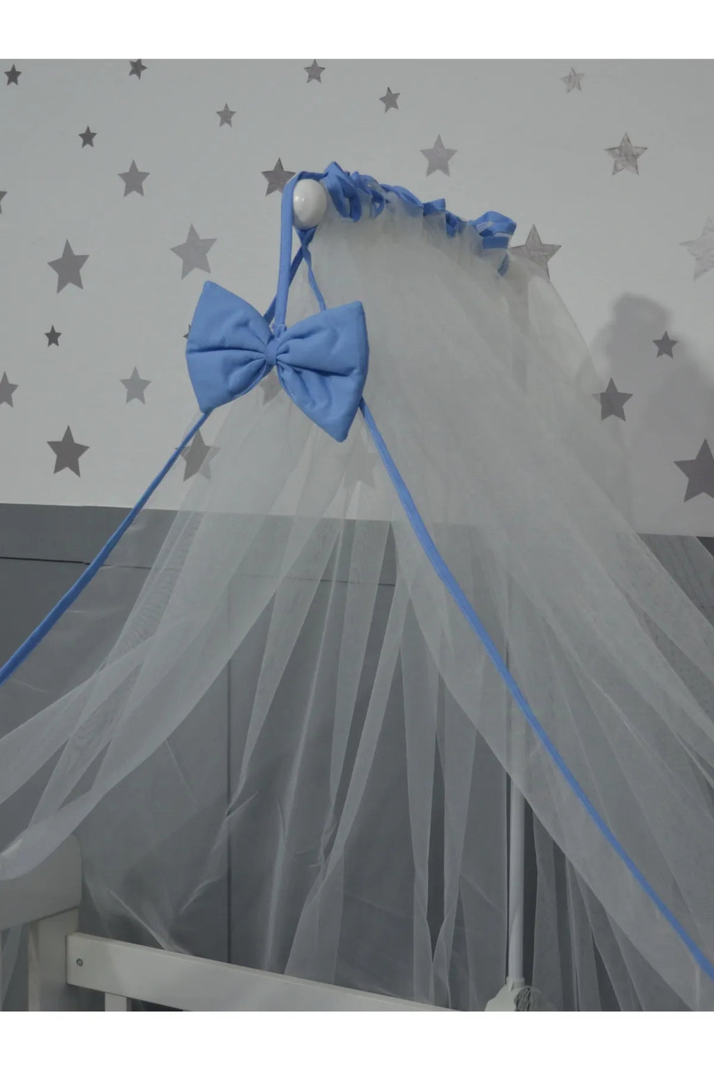 ÖYKÜ BEBE ÖRGÜ BEBEK UYKU SETİ 60X120 7 PARÇA