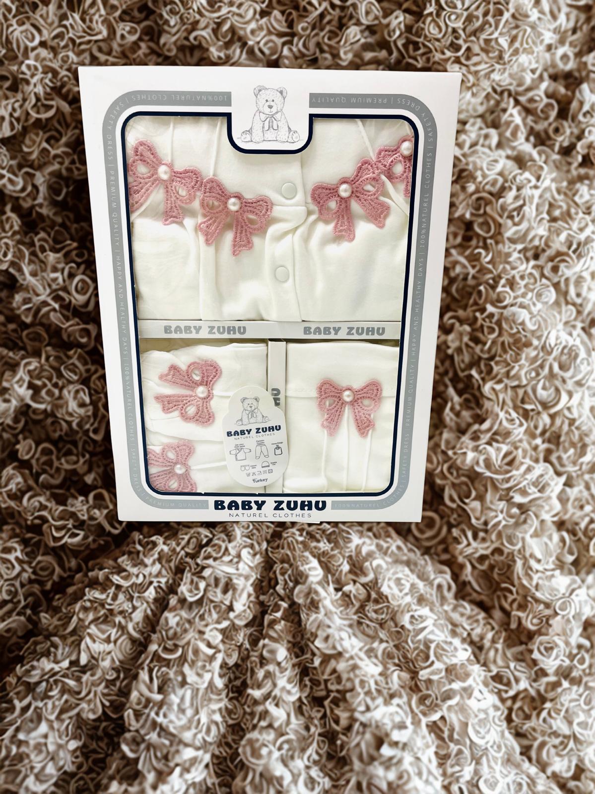 BABY ZUHU KIZ 5 PARÇA HASTANE ÇIKIŞI