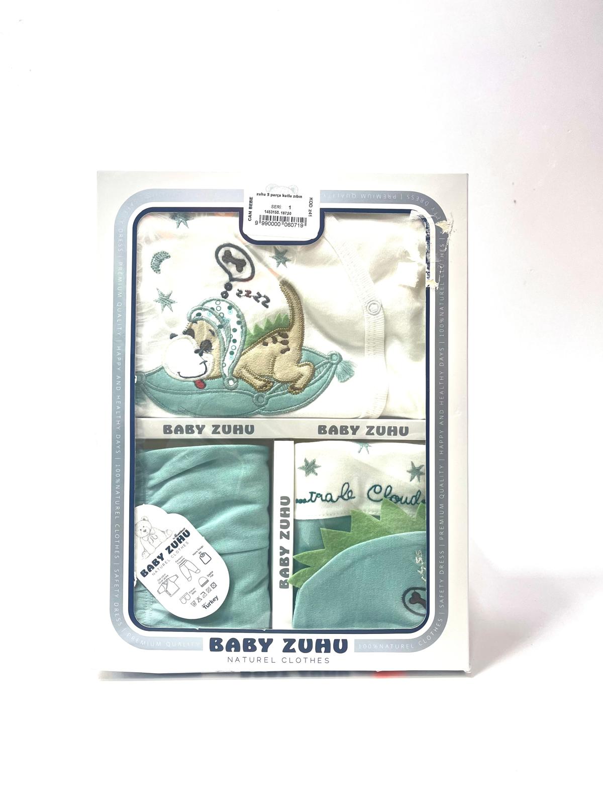 BABY ZUHU 5 PARÇA HASTANE ÇIKIŞ SETİ