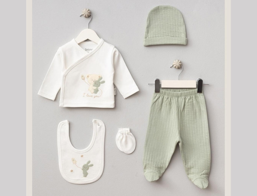 ZIBIN 5 PRÇ  SARILAN AYICIK