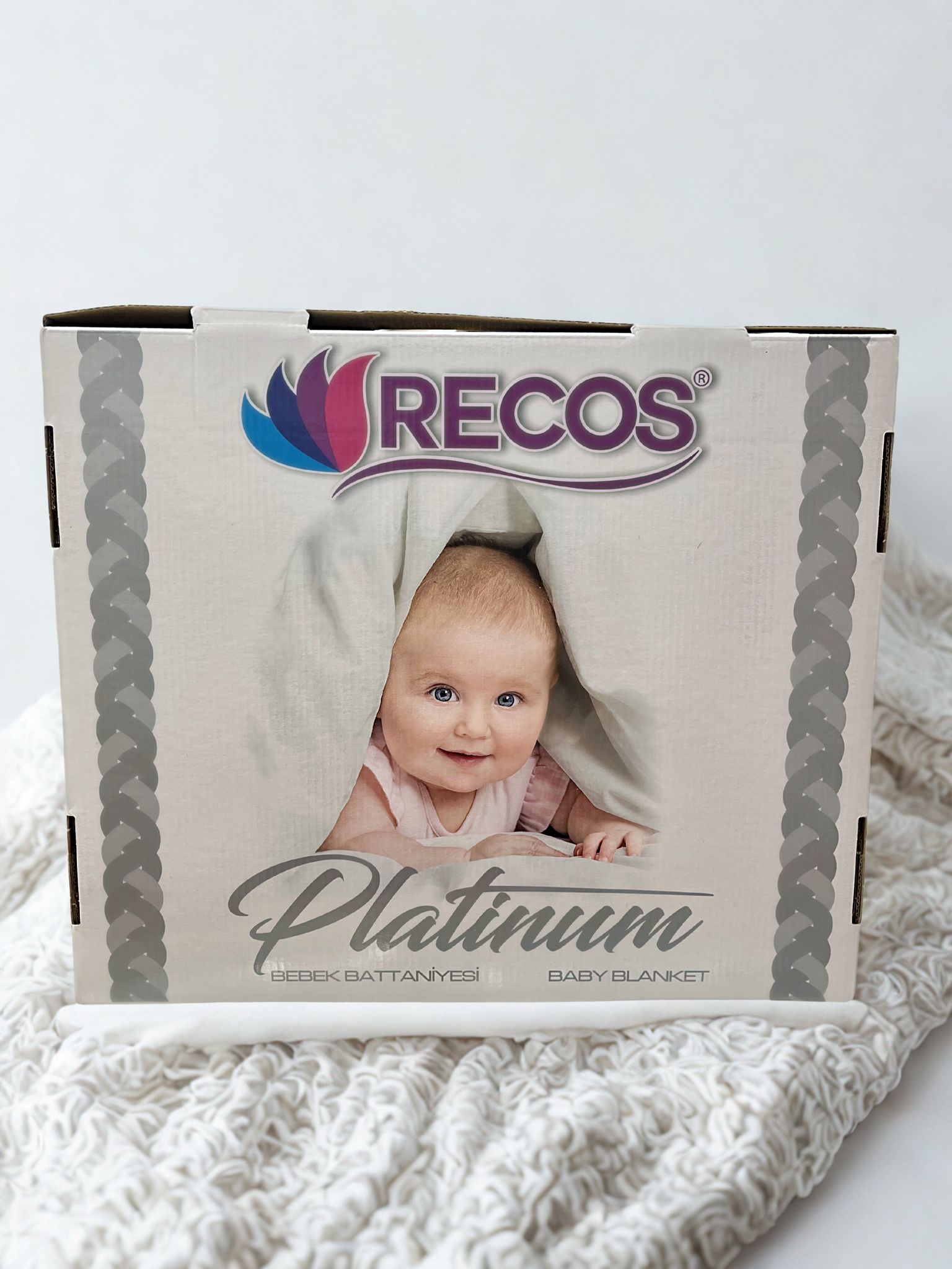 RECO BEBEK BATTANİYE BEYAZ