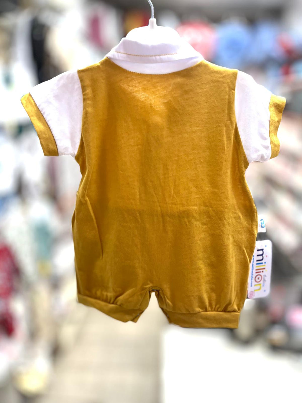 MİLLİON ERKEK BEBEK TULUM