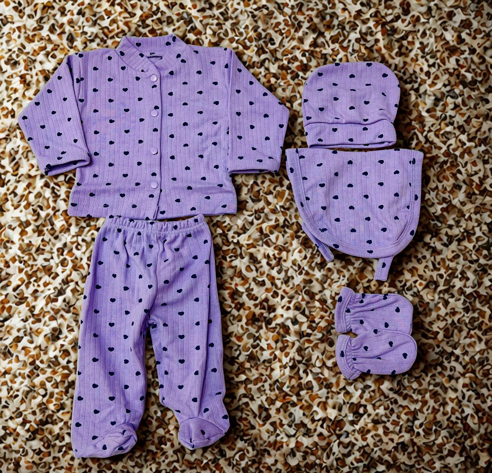 BOMBİNO KIZ Yenidoğan Hastane Çıkış Seti