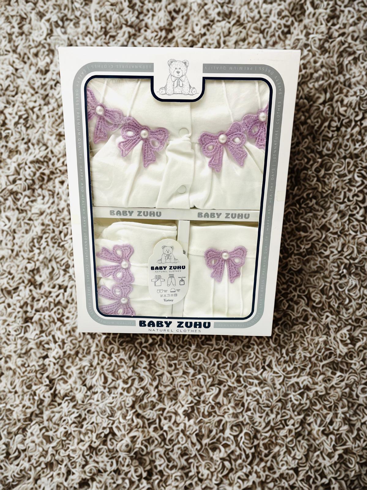 BABY ZUHU 5 PARÇA KIZ HASTANE ÇIKIŞI