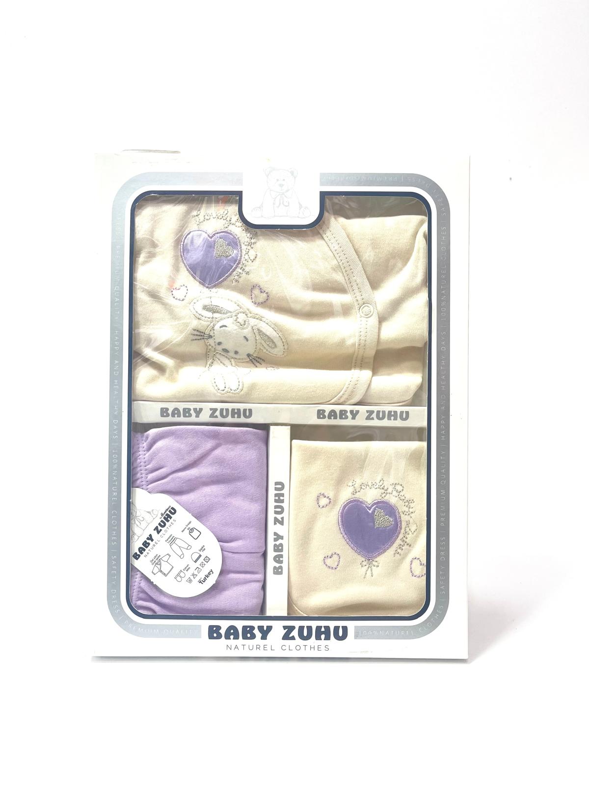 BABY ZUHU  5 PARÇA HASTANE ÇIKIŞ  SETİ