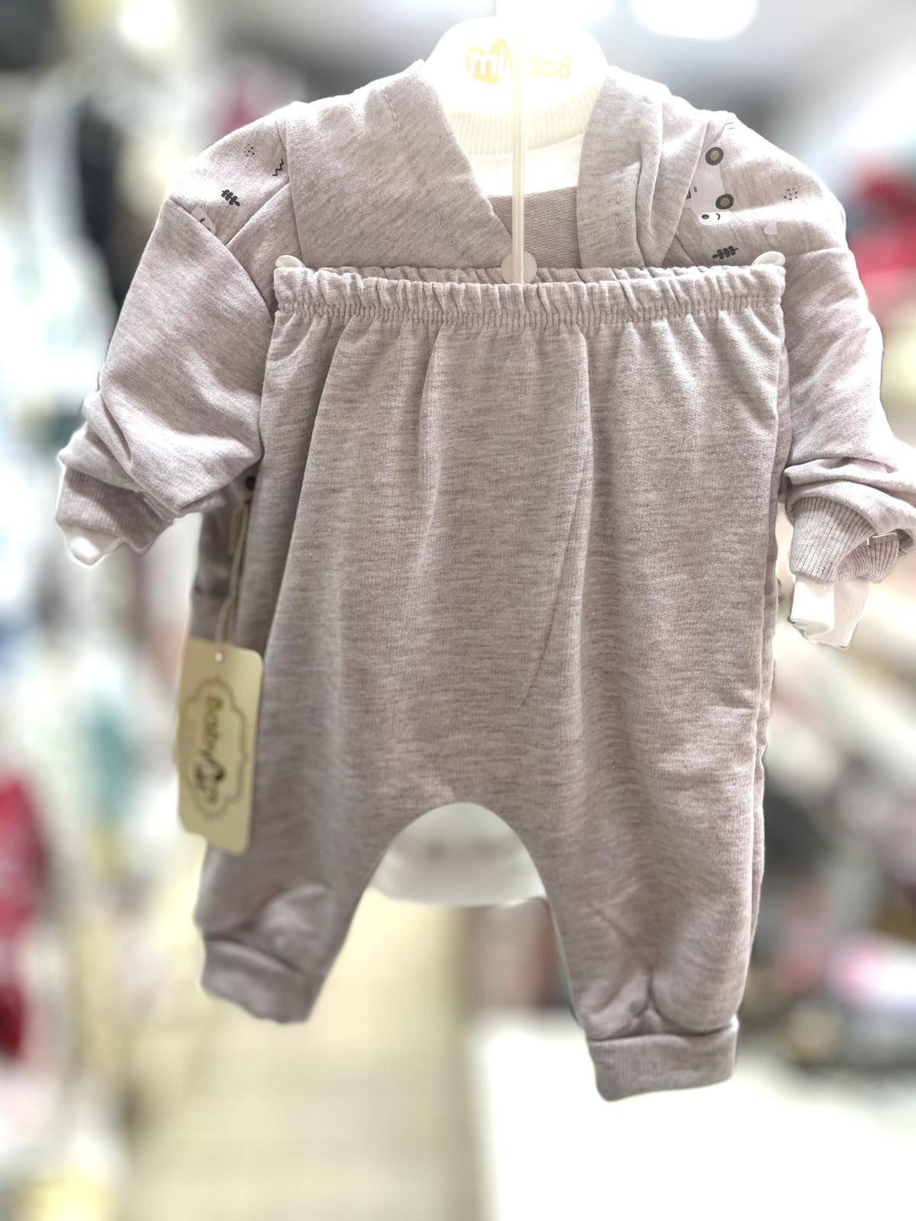 BABYİM ERKEK BEBEK 3 LÜ TAKIM