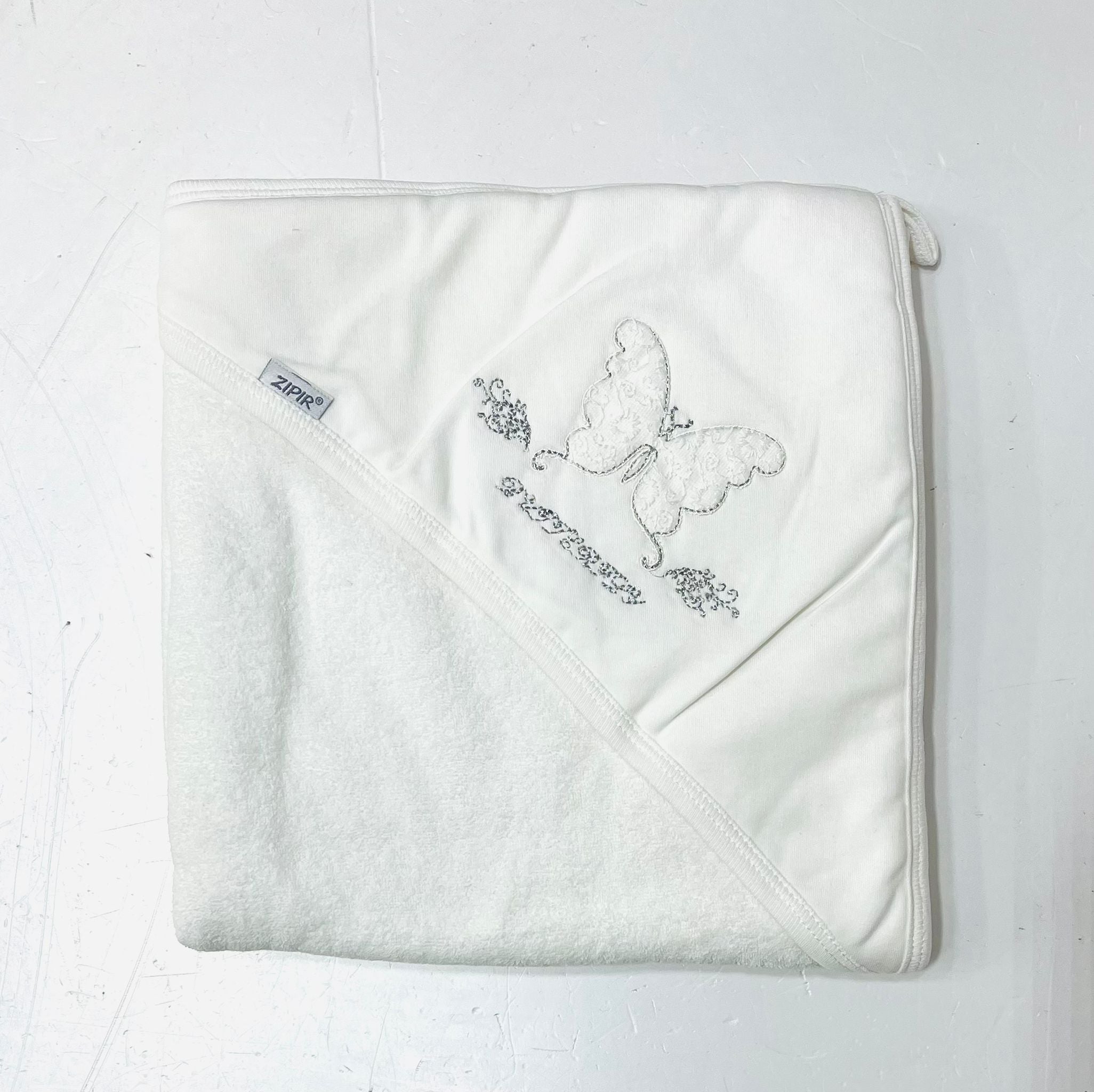 ZIPIR Kapüşonlu Bebek Havlusu