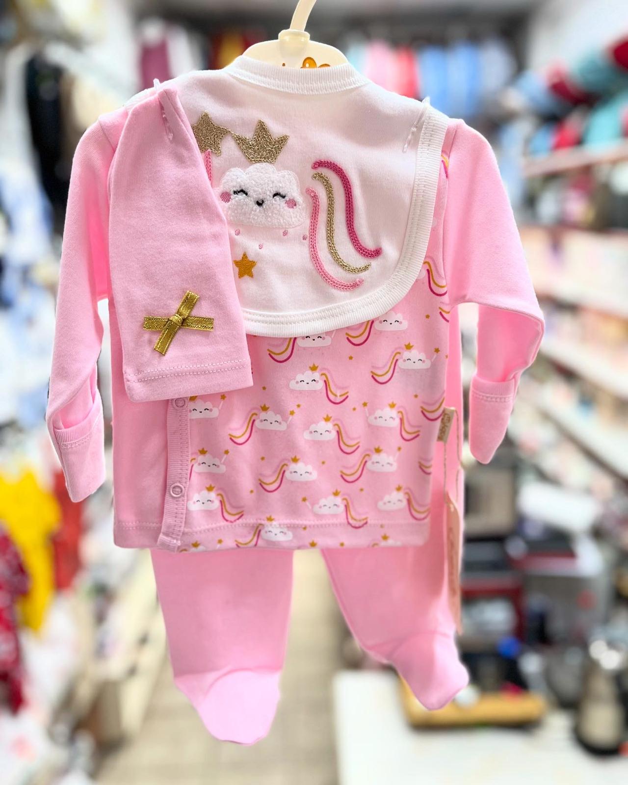 BABYİM 5Lİ BEBEK SETİ