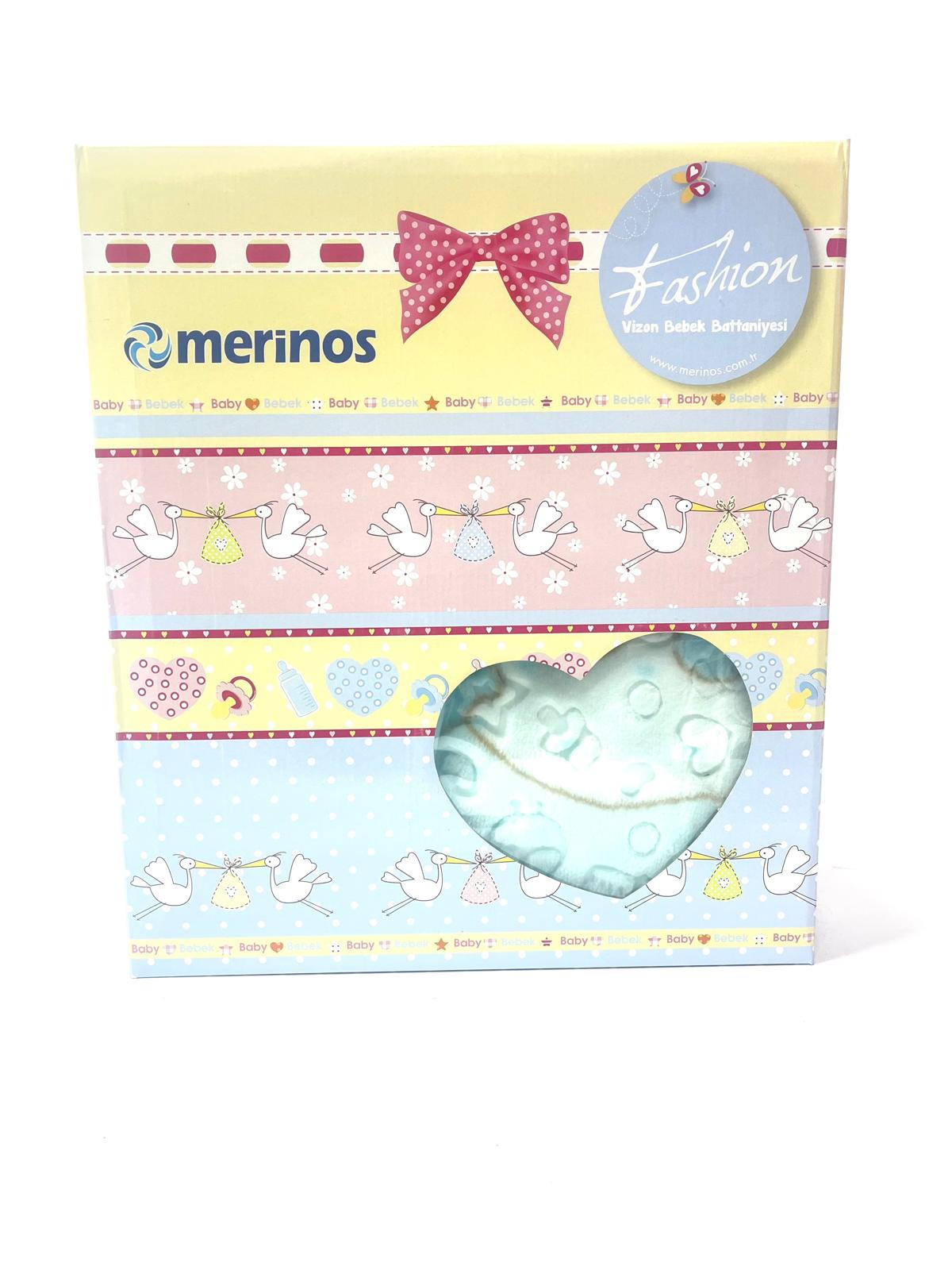 MERİNOS BEBEK VİZON BATTANİYE