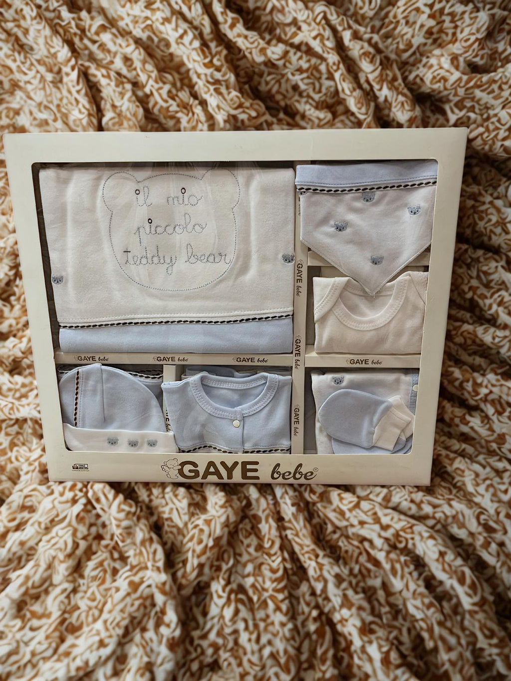 GAYE BEBE ERKEK HASTANE ÇIKIŞI 10 PARÇA