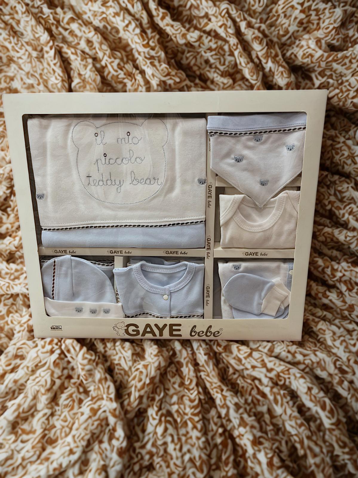 GAYE BEBE ERKEK HASTANE ÇIKIŞI 10 PARÇA