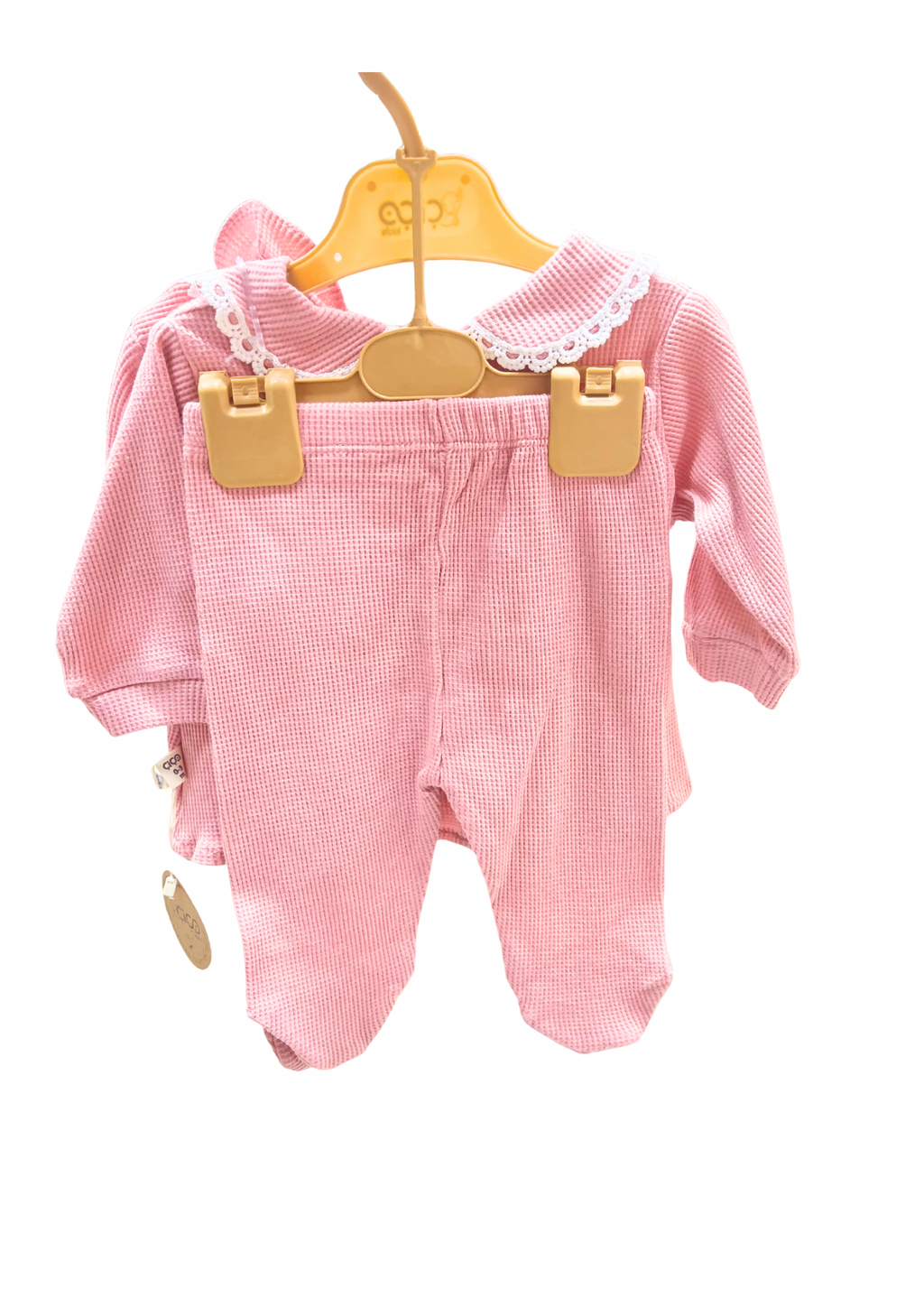 ÇİÇO  KIZ BEBEK DANTELİ 3 LÜ TAKIM