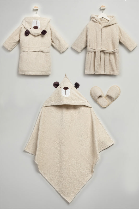 BORNOZ SET AYILI KUTU