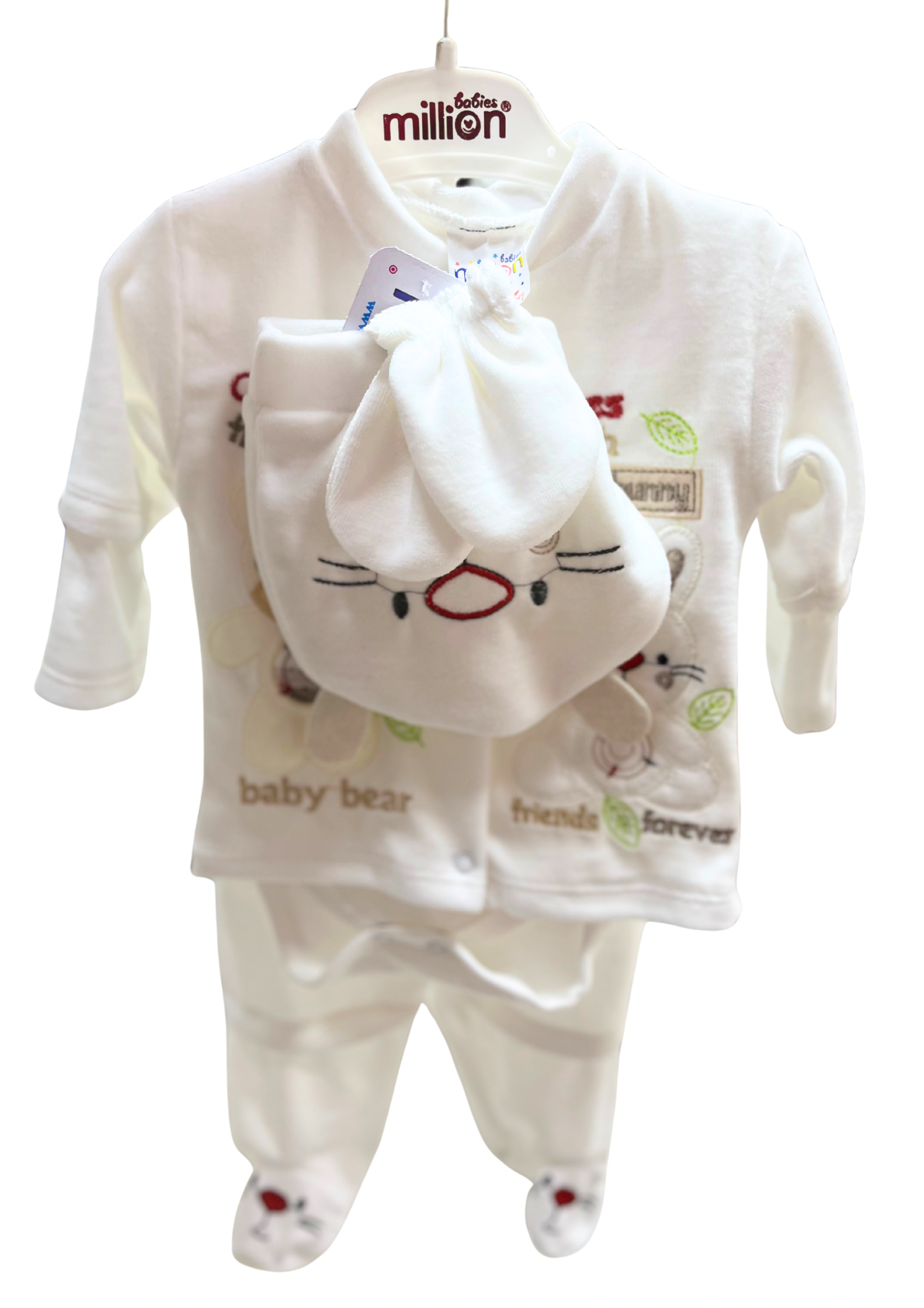 Million 5 Parça Tavşanlı Tulum