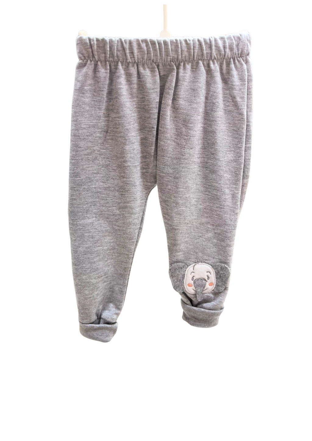 BABYHİ  Gri ERKEK BEBE TAKIM