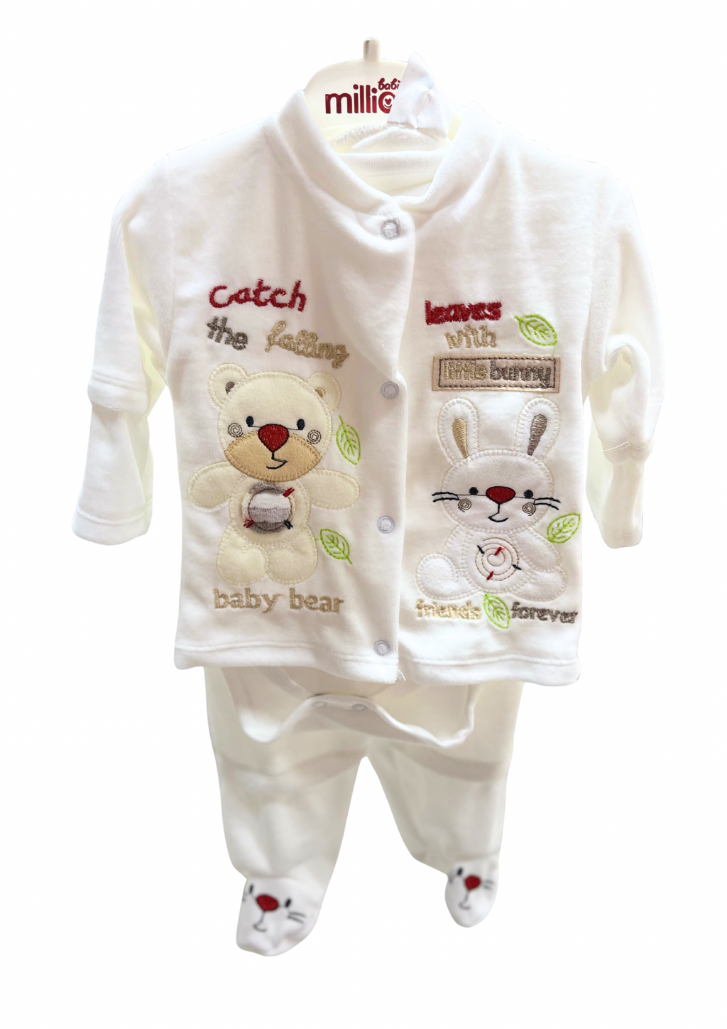 Million 5 Parça Tavşanlı Tulum