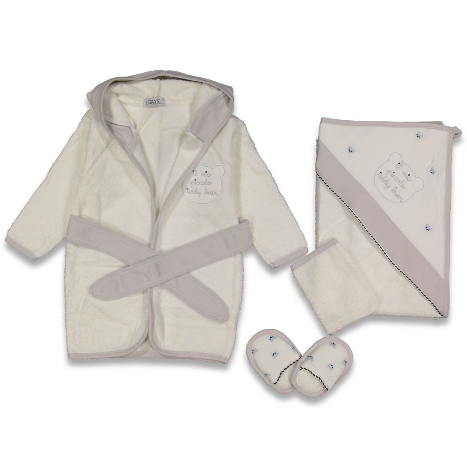 ERKEK 3/24 AY BORNOZ SETİ