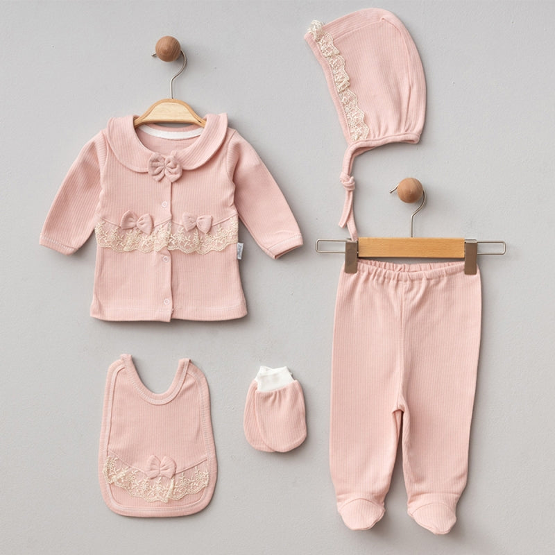 ZIBIN 1-3 AY 607 KIZ FRANSIZ DANTEL 5 PRÇ