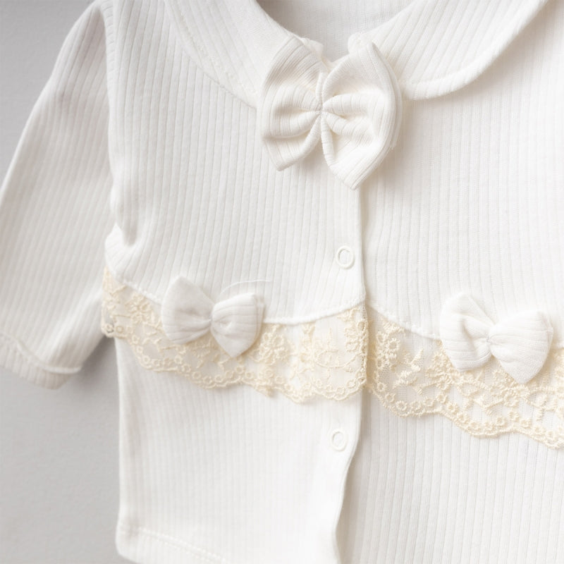 ZIBIN 1-3 AY 607 KIZ FRANSIZ DANTEL 5 PRÇ