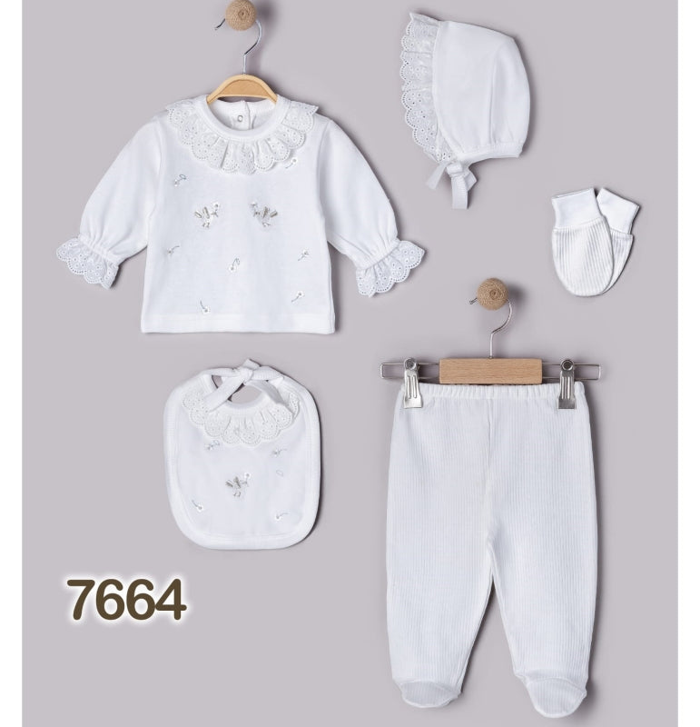 ZIBIN 1-3 AY 7664 KIZ SİMLİ KUŞ