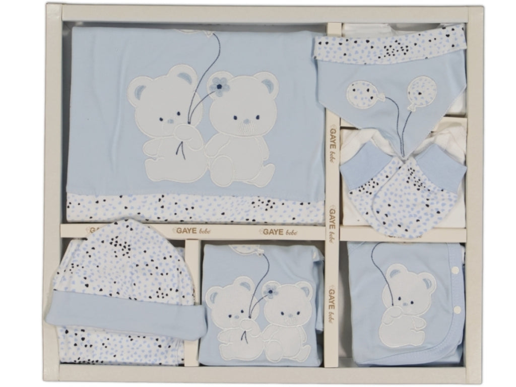 Öykü Bebe – 10 Parça Premium Hastane Çıkış Seti