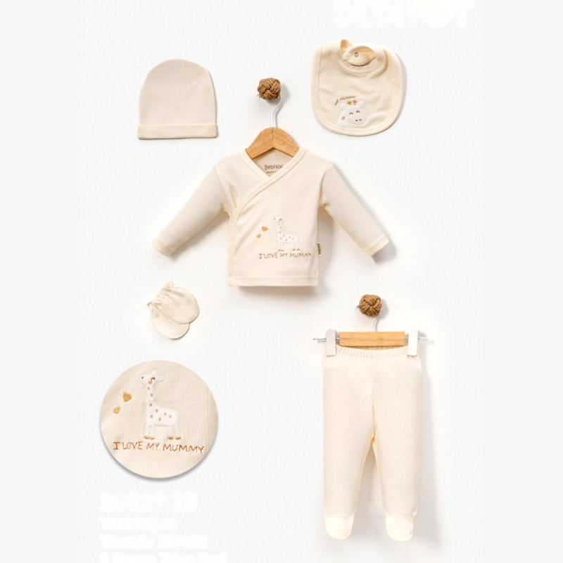 ZIBIN 5 PRÇ YAVRULU ZÜRAFA