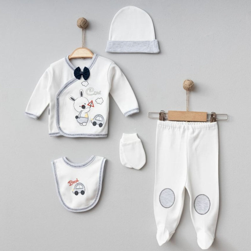 ZIBIN 5Lİ 1-3 AY 593 ARABALI TAVŞAN