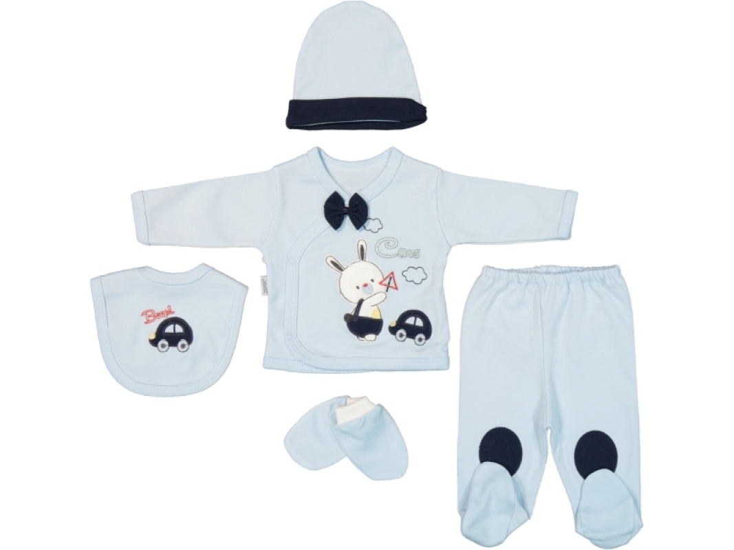 ZIBIN 5Lİ 1-3 AY 593 ARABALI TAVŞAN