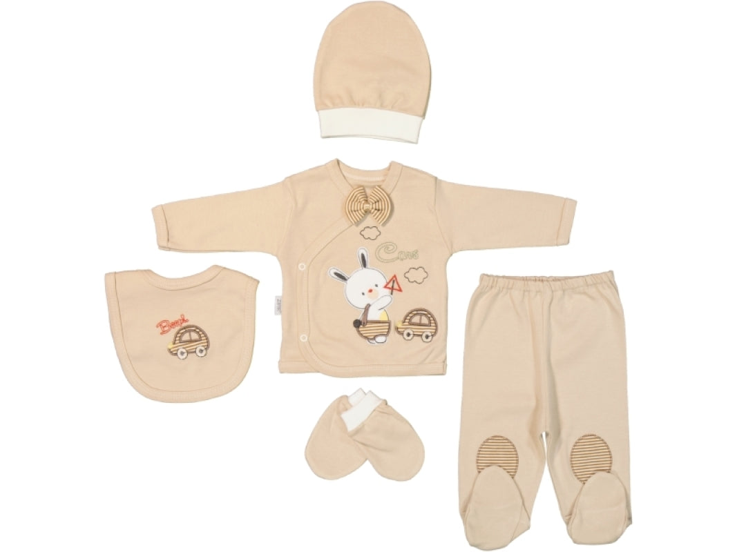 ZIBIN 5Lİ 1-3 AY 593 ARABALI TAVŞAN