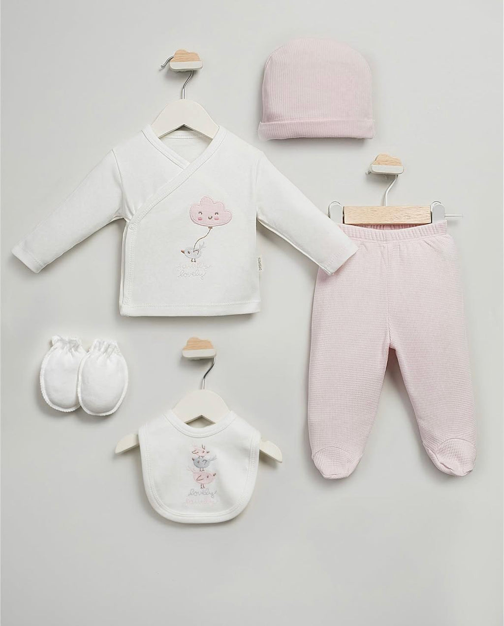 GAYE BEBE 5 Parça Hastane Çıkış Seti