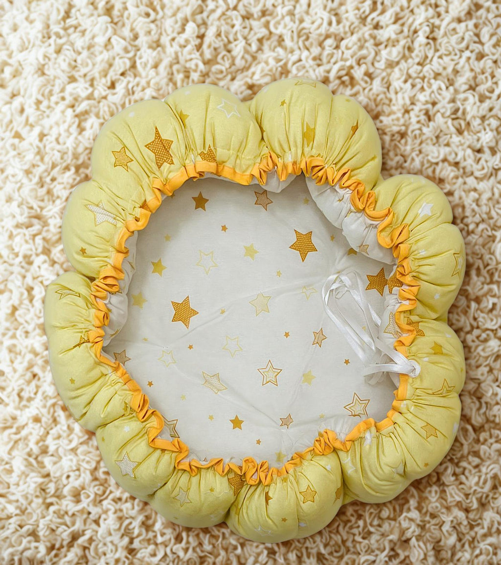 Yıldız & Ay Temalı Bebek Yatağı Seti