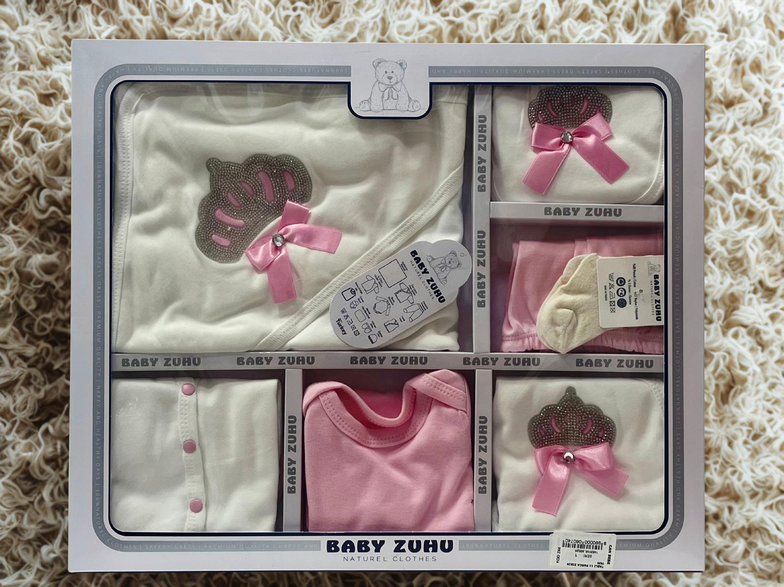 BABY ZUHU KIZ HASTANE ÇIKIŞI 10 PARÇA