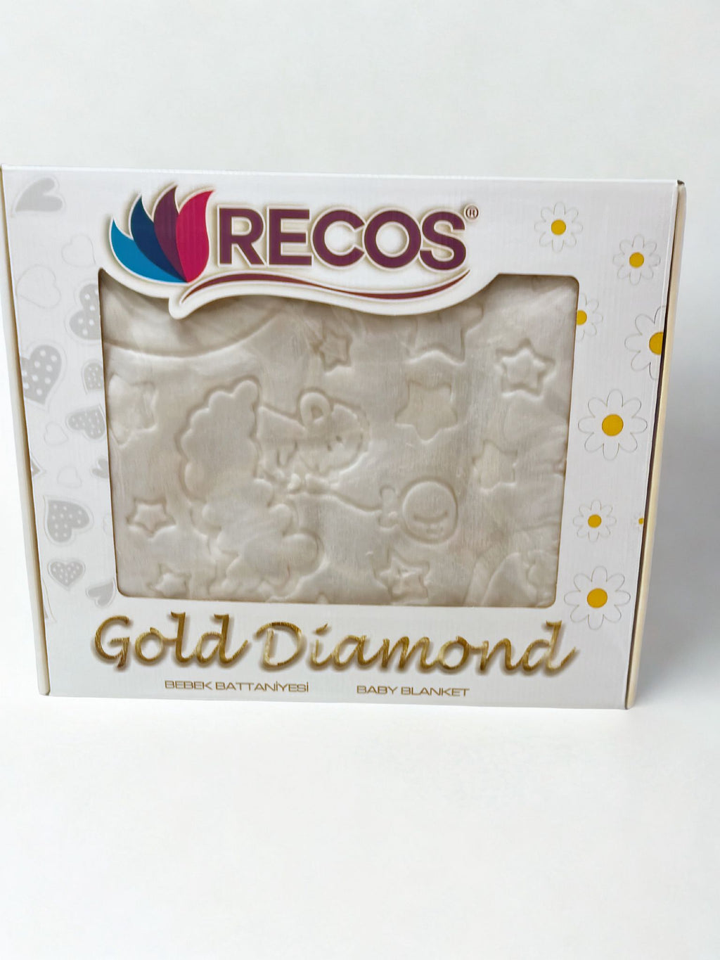 RECOS BEBEK GRİ BATTANİYE