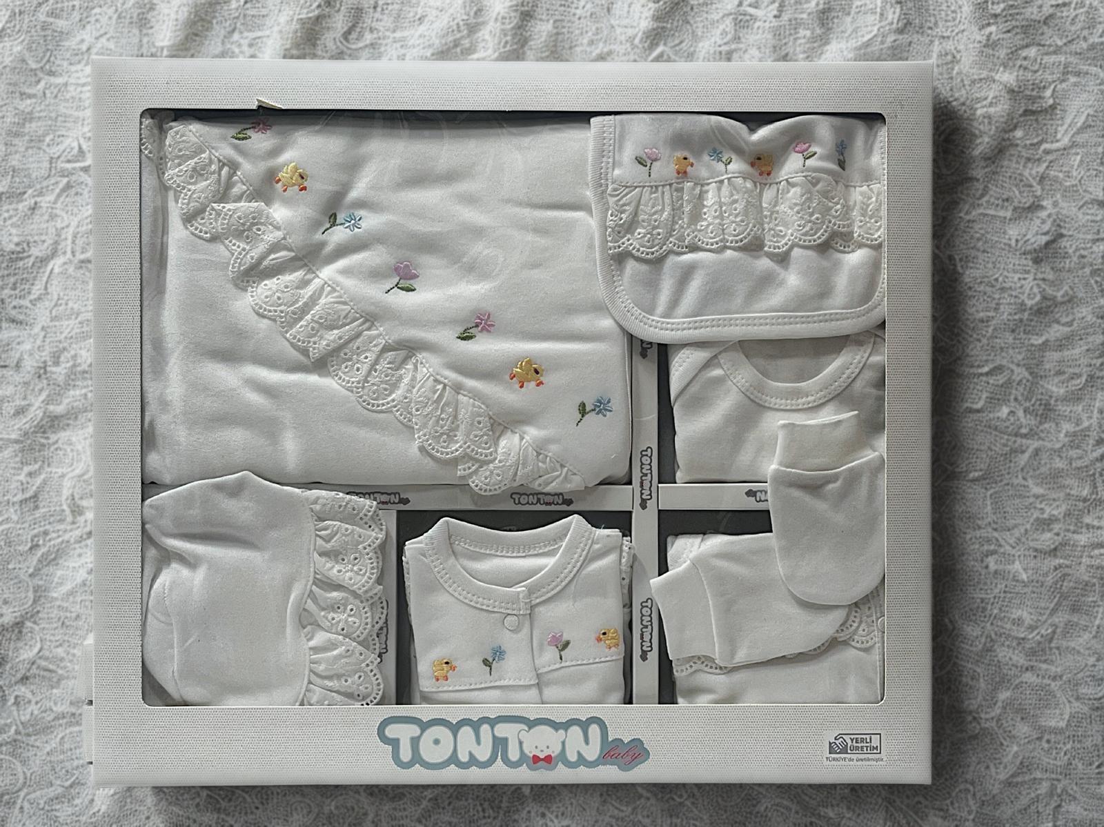 TONTON BEBE KIZ HASTANE ÇIKIŞI 10 PARÇA