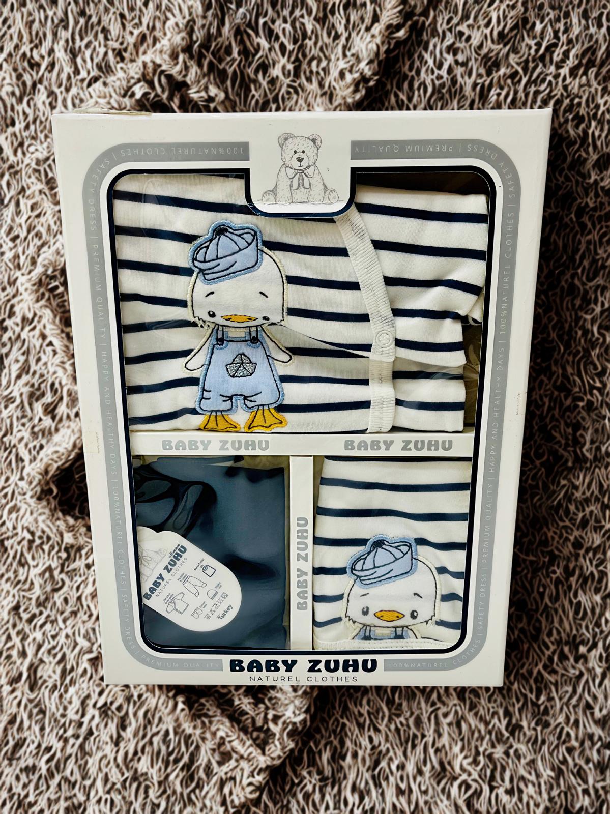 BABY ZUHU 5 PARÇA HASTANE ÇIKIŞ SETİ
